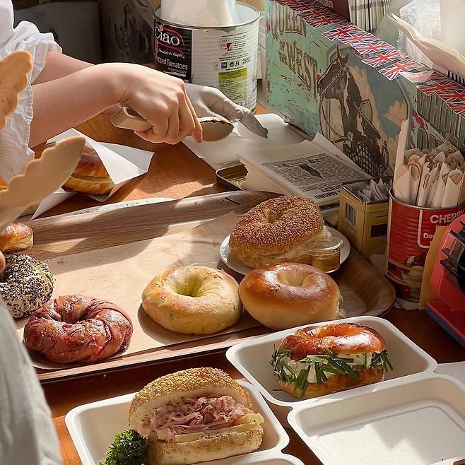 (London Bagel Museum's Instagram)