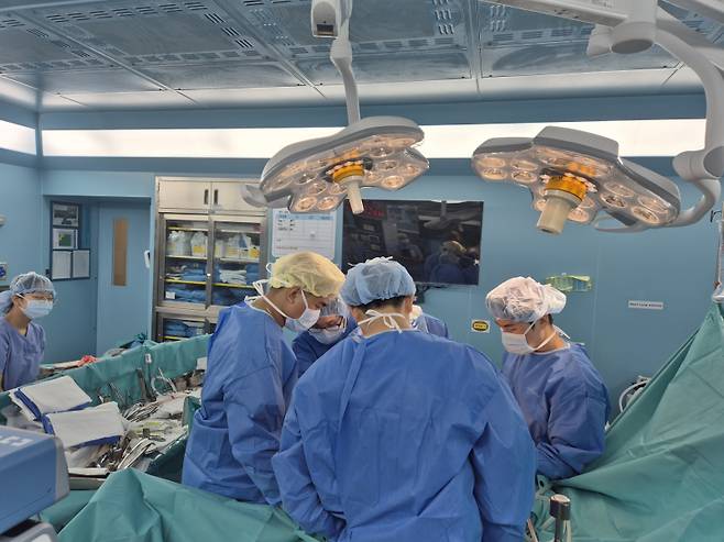 순천향대서울병원은 지난 20~26일 캄보디아 국립프레꼬사막병원의 라따낫 치(Rattanak Chhy) 신장이식과 전문의를 대상으로 신장이식 수술을 위한 역량 강화 연수 프로그램을 진행했다. 순천향대서울병원 제공