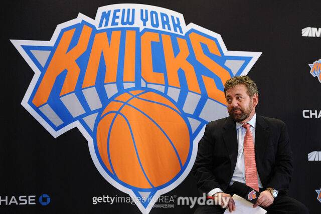 뉴욕 닉스 제임스 돌런 구단주./게티이미지코리아