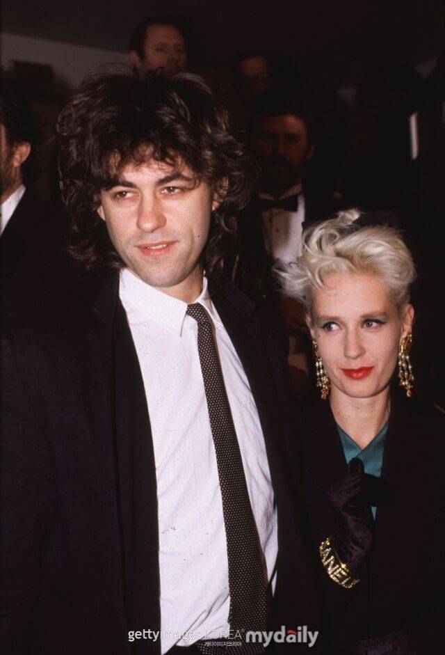 밥 겔도프, 폴라 예이츠./게티이미지코리아