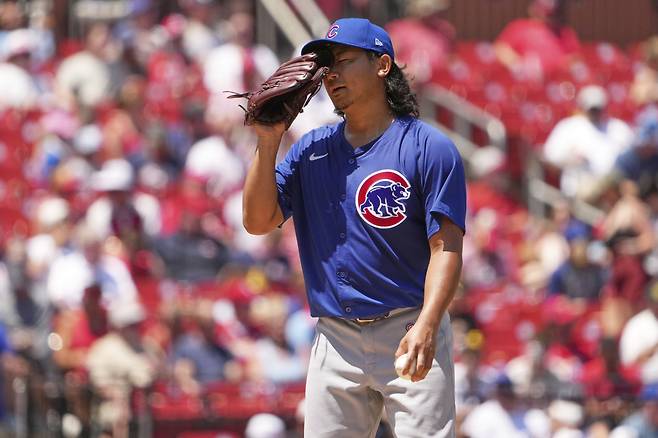 이마나가 쇼타. 세인트루이스 | AP연합뉴스