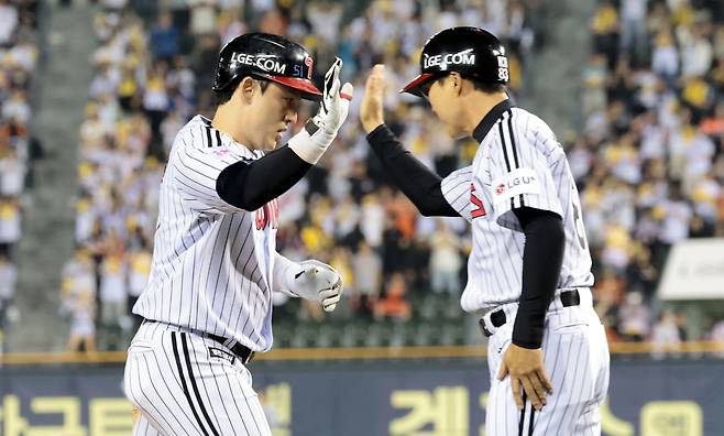 LG 박동원. 연합뉴스