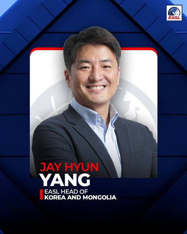 양재현 신임 한국/몽골 대표. /사진=EASL