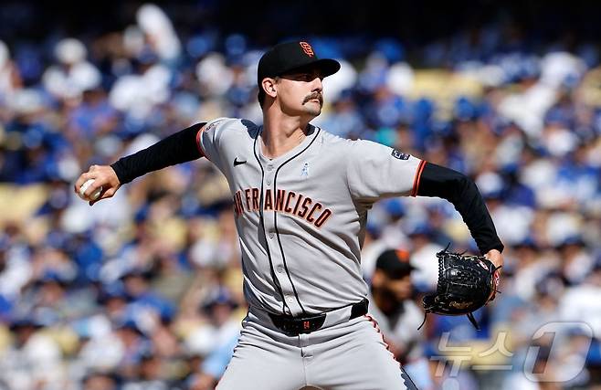 MLB 샌프란시스코 션 젤리.ⓒ AFP=뉴스1