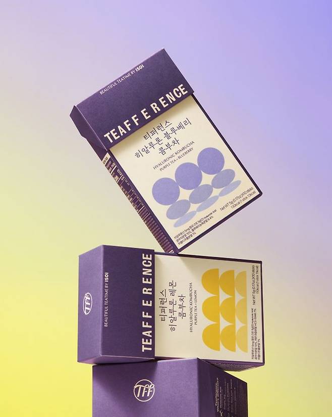 티퍼런스, 히알루론 콤부차.ⓒ티퍼런스