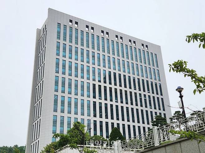 내란 특검 사무실이 마련된 서울고등검찰청 청사 전경. ⓒ데일리안DB