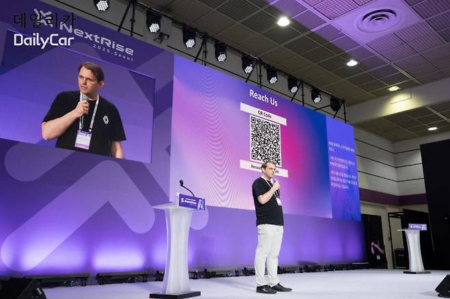 르노 코리아 넥스트 라이즈 현장