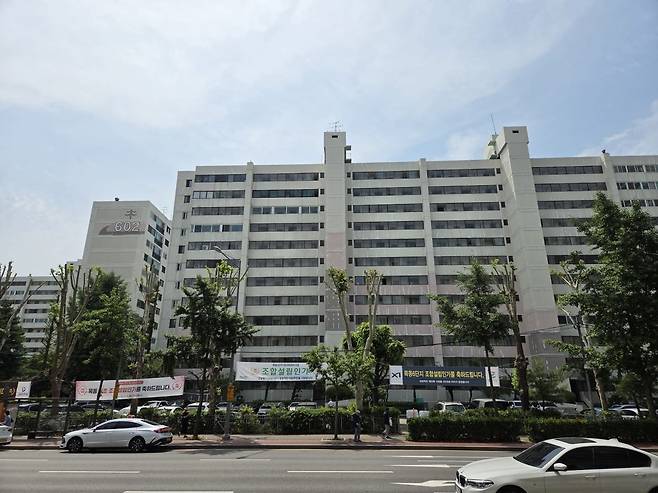 서울 양천구 목동6단지 전경. /한경DB