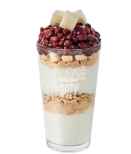 우지커피 딥 컵빙수.