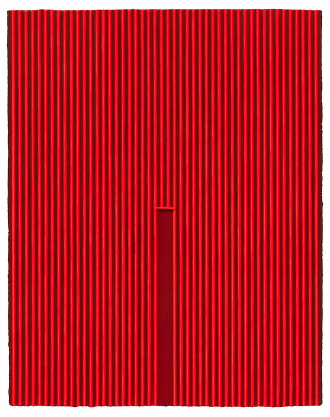 박서보 ‘Écriture No. 230101’(2023). 국제갤러리