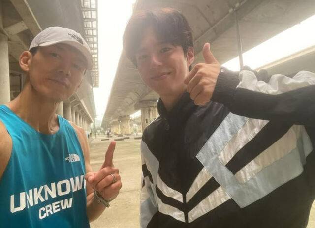 션, 박보검./소셜미디어