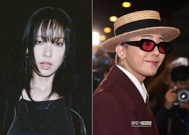 ▲ 이효리, 지드래곤. 제공| 아테나, ⓒ곽혜미 기자