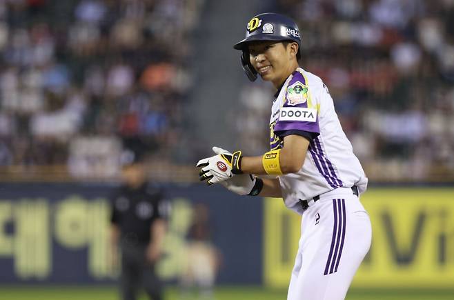 두산 베어스 김민석. /사진=두산 베어스 제공