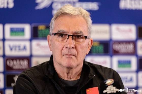 Branko Ivan Kovich, former Chinese national team manager.