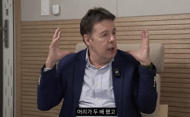 로버트 할리. 사진|‘현진영’ 유튜브 영상 캡처