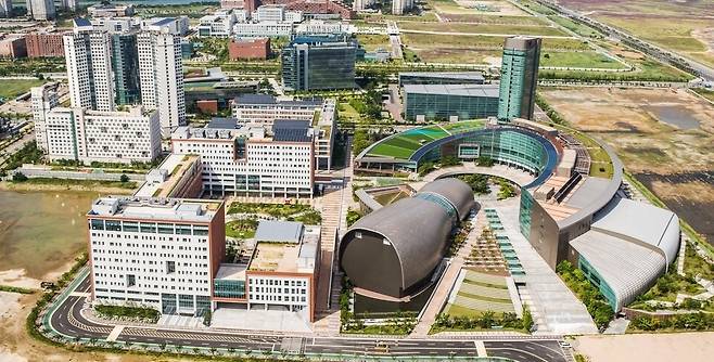 ▲인천글로벌캠퍼스 전경./사진제공=인천글로벌캠퍼스운영재단