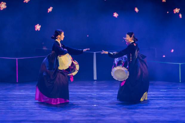 그린국악 무대의 한 장면.<전남도립국악단 제공>