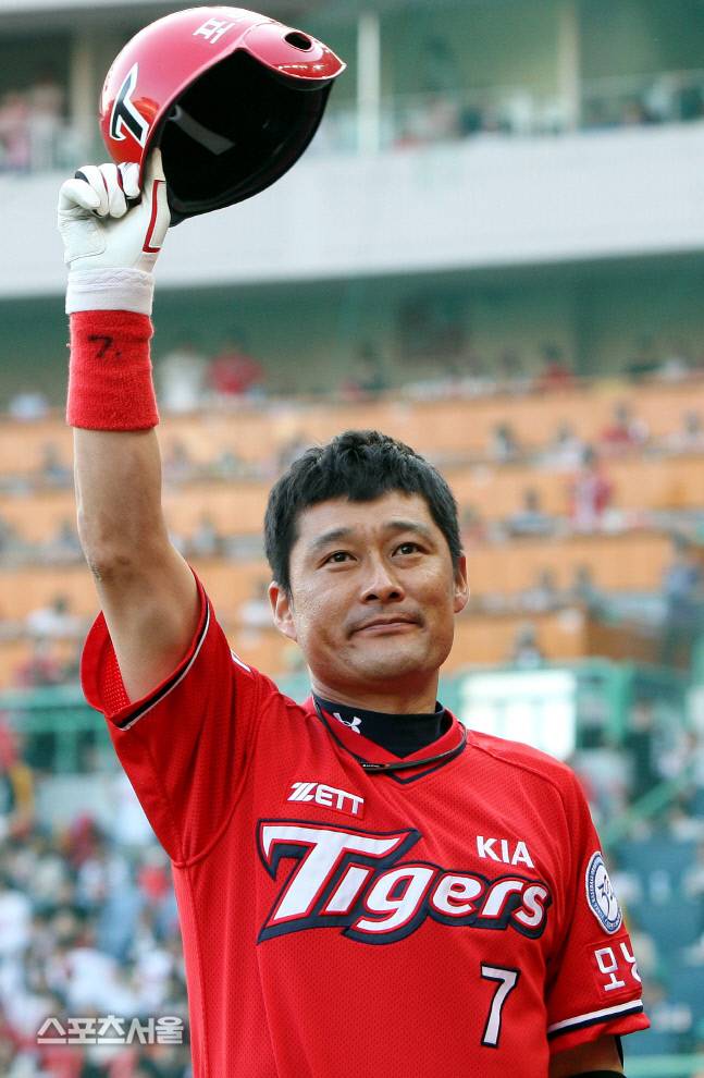 선수 시절 이종범 코치의 모습. 사진 | 스포츠서울 DB