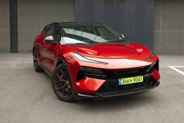 로터스 엘레트라R 외관