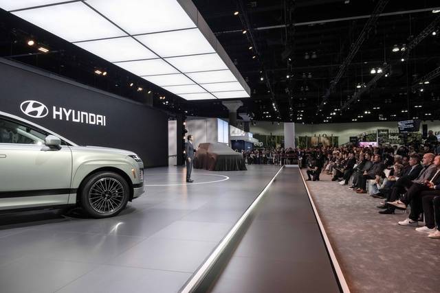 2024 LA 오토쇼 현대차 참가 부스. 현대차 제공