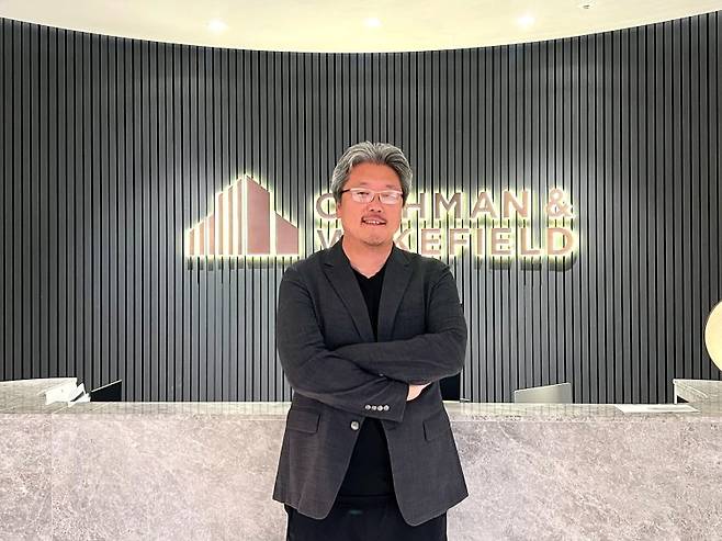 이재홍 쿠시먼앤드웨이크필드 코리아 상무 쿠시먼앤드웨이크필드 코리아 제공