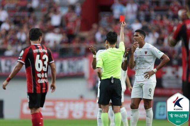 서울과 포항의 경기 모습/한국프로축구연맹
