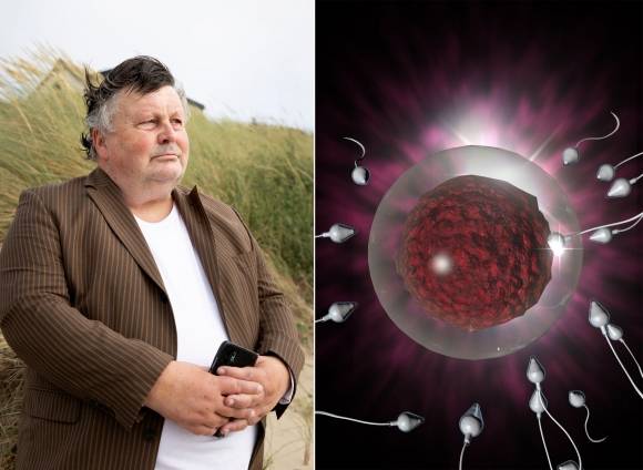 네덜란드 남성 니코 카위트(63·왼쪽)는 30대 후반이던 1998년부터 2000년까지 약 3년간 네덜란드 난임병원에 정자를 50여회 기증했다. 출처=선데이타임스·123rf