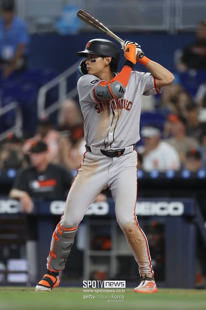 ▲ 안타가 나오지 않는다.