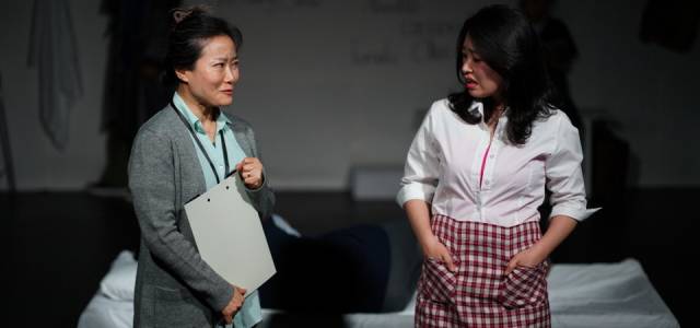 제5회 세계여성공연예술축제 폐막작 '리커버리, 어둠 속의 동행자들' 공연 모습. GWPAF 제공