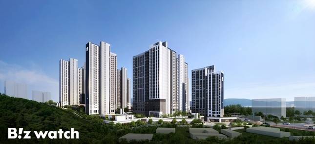 춘천 동문 디 이스트 어반포레 투시도/자료=동문건설