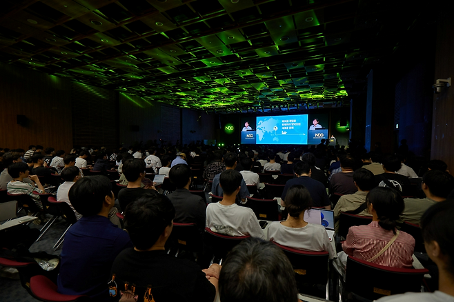 넥슨 개발자 컨퍼런스 2025 기조강연 현장 전경(제공=넥슨).