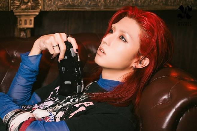 엑스디너리 히어로즈 준한(사진=JYP엔터테인먼트)