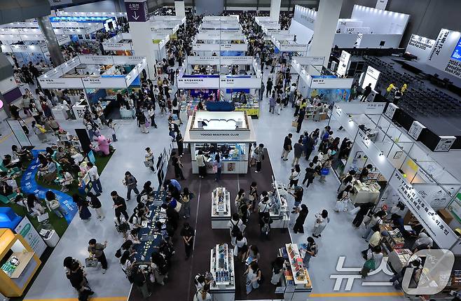 2025 서울국제도서전 / 뉴스1 ⓒ News1 박정호 기자