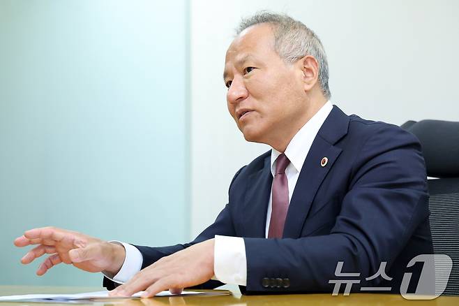 황규석 서울시의사회장. ⓒ News1 민경석 기자