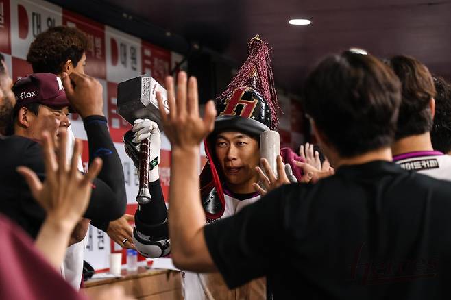 키움 히어로즈 캡틴 송성문. (키움 제공)