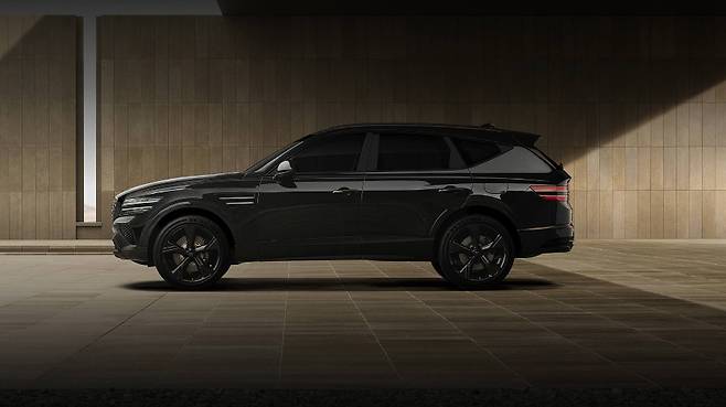 제네시스 GV80 블랙