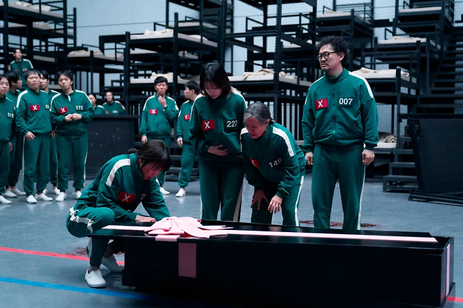 오리지널 시리즈 ‘오징어 게임3’. 사진| 넷플릭스