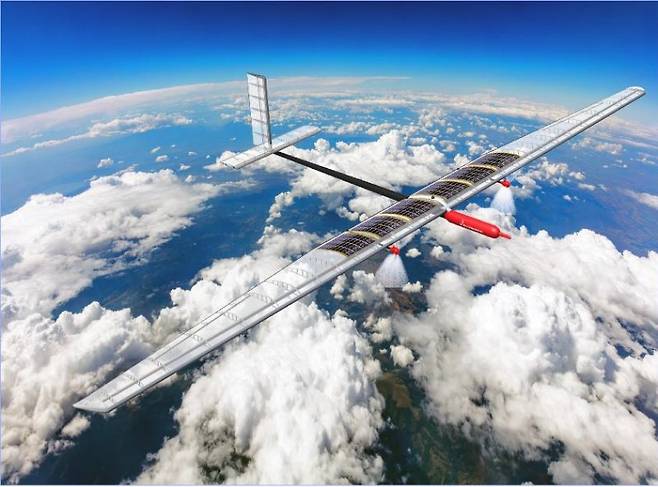 성층권 드론(EAV-4) 항공우주연구원 제공