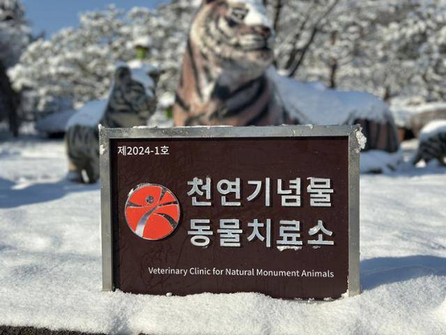 광주 우치동물원 천연기념물 동물치료소