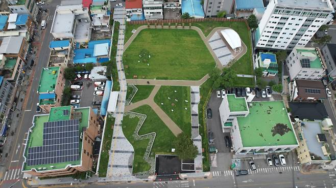 의성중앙공원. 의성군 제공