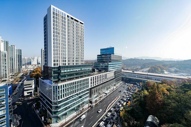 성사혁신지구 전경. 고양시 제공