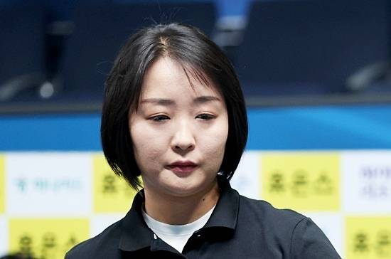 하나카드배LPBA챔피언십 32강에 오른 이유주. (사진=PBA)
