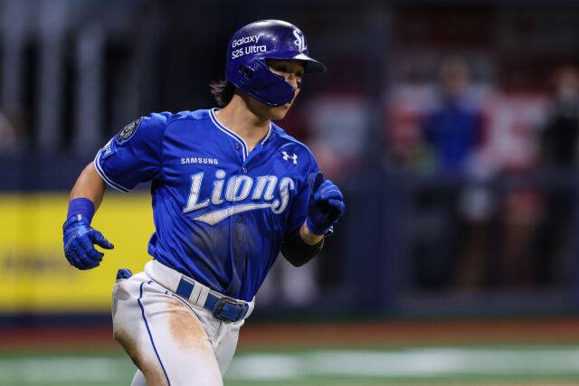 삼성 라이온즈 김성윤./삼성 라이온즈