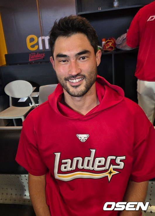 SSG 랜더스 미치 화이트. /OSEN DB