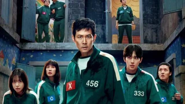 오징어게임 시즌3. 넷플릭스