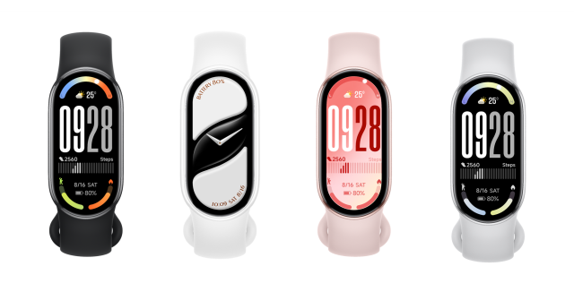 샤오미가 최근 출시한 스마트 밴드 10. 출시가는 5만 9800원부터이며 전자 대비 웰니스 기능 등이 강화됐다.사진=샤오미코리아