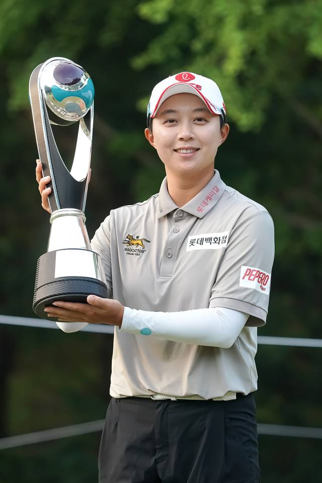 김효주. 사진 제공=지애드스포츠