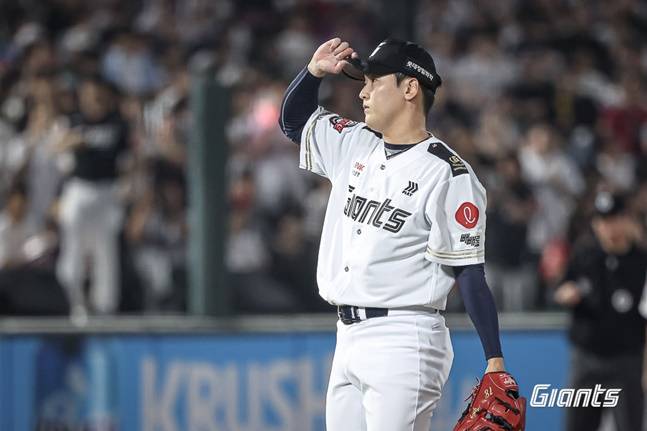 최준용. /사진=롯데 자이언츠 제공