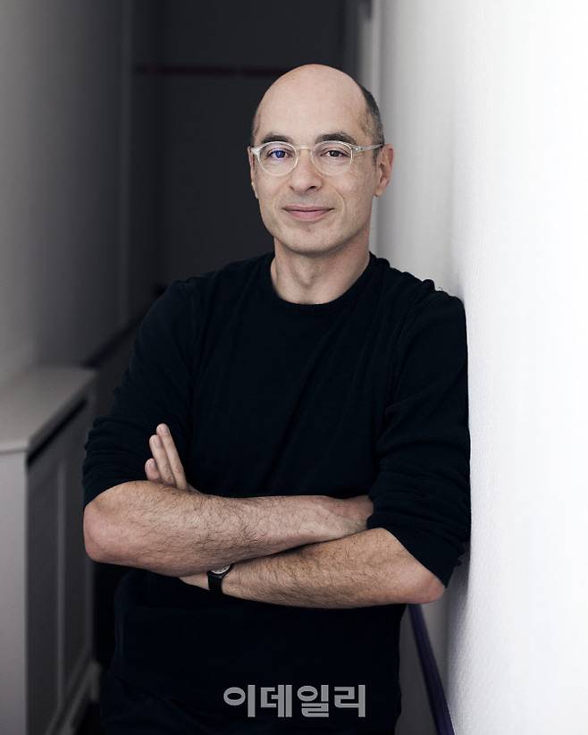 소설가 베르나르 베르베르. (사진=세종솔로이스츠)