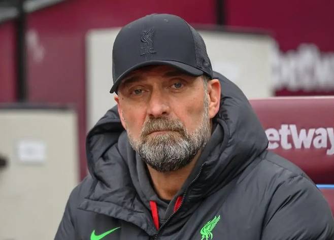 리버풀을 이끌던 당시 위르겐 클롭 감독